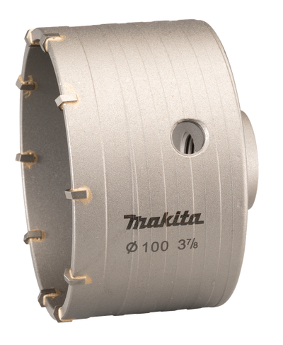 Accessori Makita punta a corona 100mm - d-73966 - d-73966