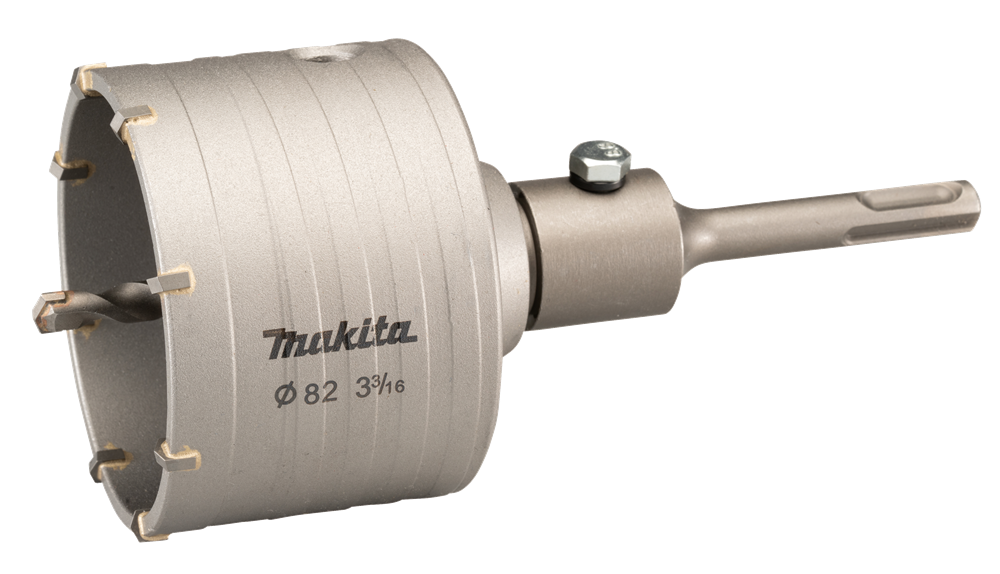 Makita accessoires kroonboorset 82mm - d-74027 - d-74027