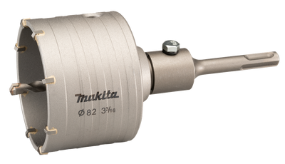 Accessori Makita set frese a corona 82mm - d-74027 - d-74027