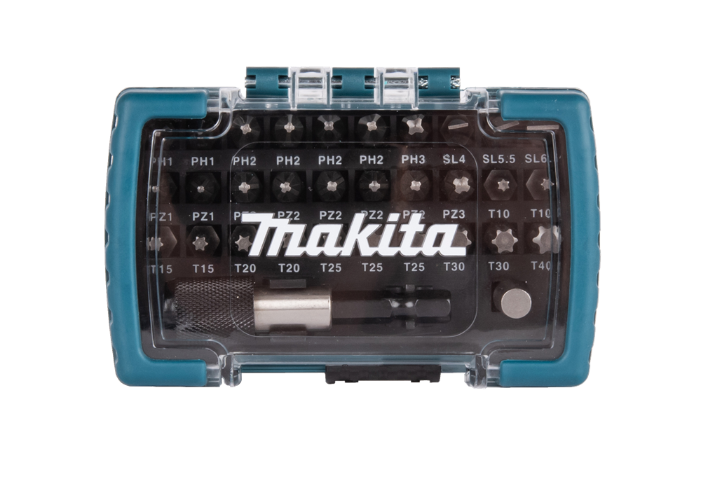 Makita accessoires schroefbitset 32-delig - d-74762 - d-74762