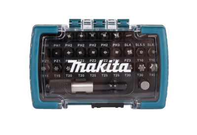 Makita accessoires schroefbitset 32-delig - d-74762 - d-74762