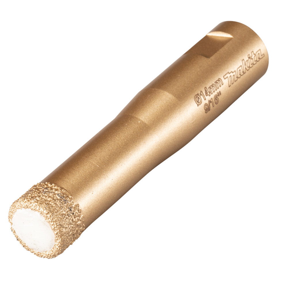 Accesorios Makita taladro diamante 14mm - d-75116 d-75116