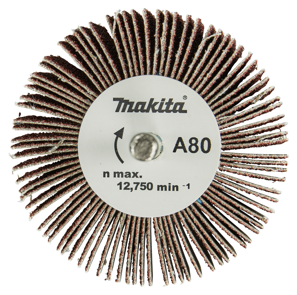 Accessori Makita rullo abrasivo lamellare 60x30mm - d-75275 d-75275