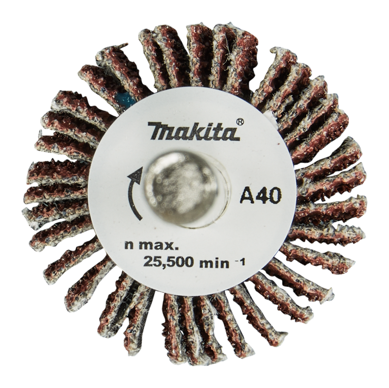 Accessori Makita rullo abrasivo lamellare 30x10mm - d-75297 - d-75297