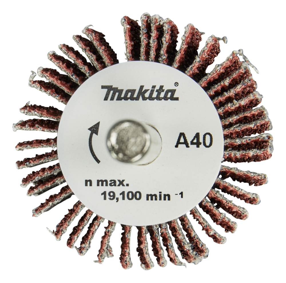 Accessori Makita rullo abrasivo lamellare 40x20mm - d-75334 d-75334