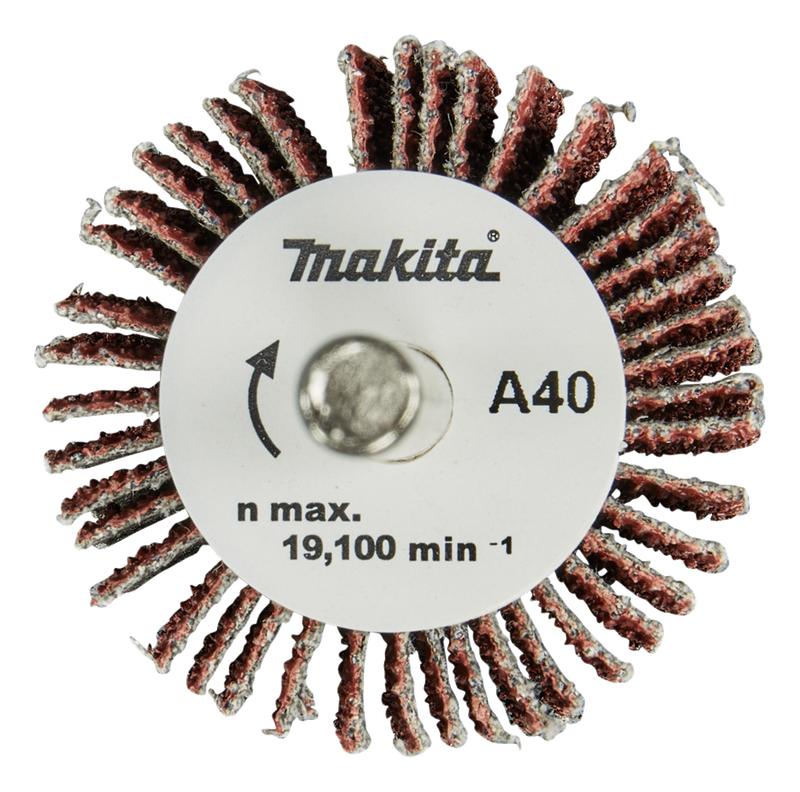 Accessori Makita rullo abrasivo lamellare 40x20mm - d-75334 d-75334