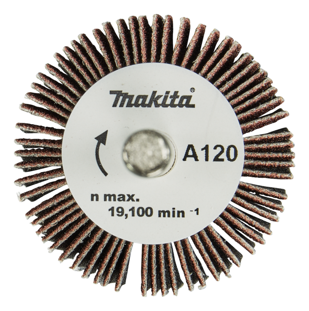 Accessori Makita rullo abrasivo lamellare 40x20mm - d-75362 d-75362