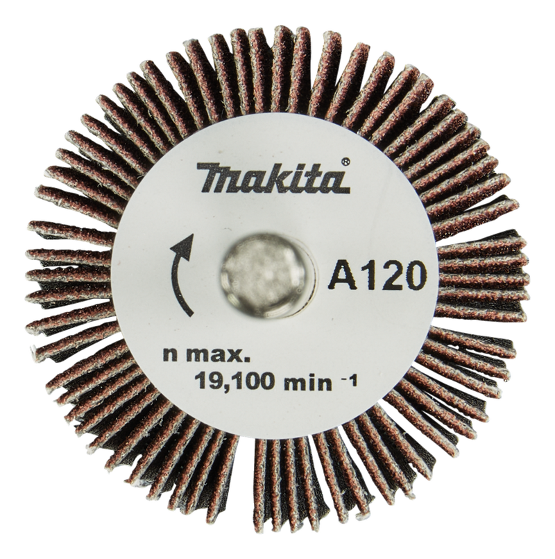 Accessori Makita rullo abrasivo lamellare 40x20mm - d-75362 d-75362