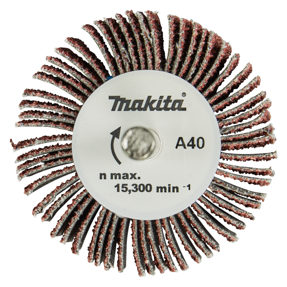 Accessori Makita rullo abrasivo lamellare 50x20mm - d-75378 d-75378