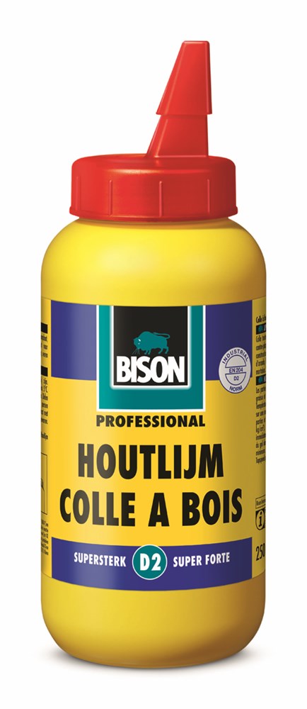 Bison Hout colla 250 g