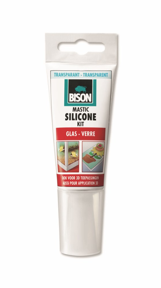 Glass di kit di silicone bisonti 60ml