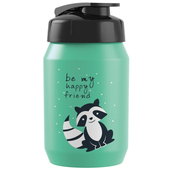 Bobike Bidon Go Badger 450ml - menta