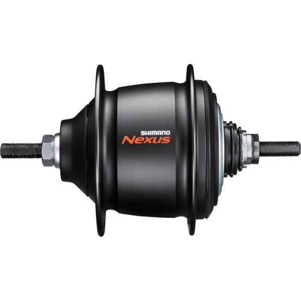 Mub di marcia Shimano Nexus 8 SG -C6000 per Rollerbrakes Velgrem - 36 fori - Black