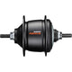 Mub di marcia Shimano Nexus 8 SG -C6000 per Rollerbrakes Velgrem - 36 fori - Black