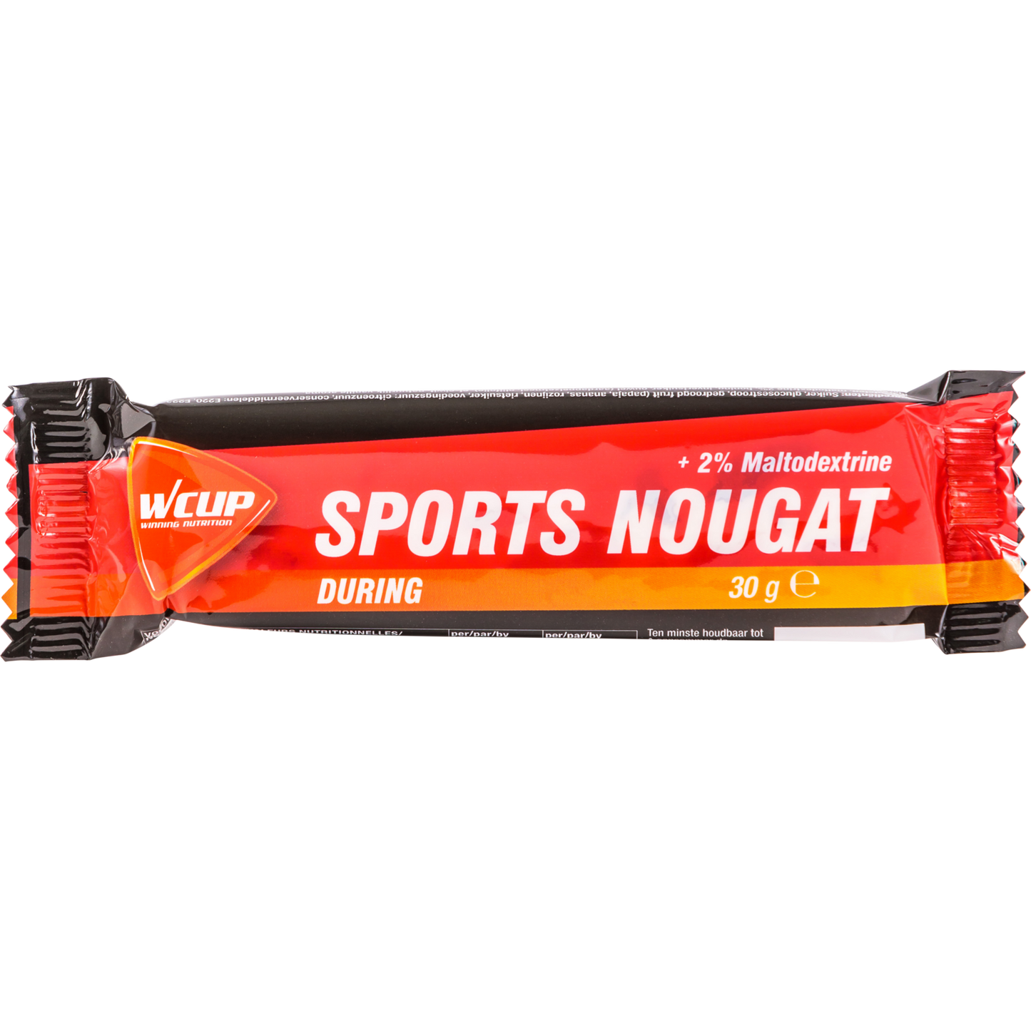 WCUP - Sport Nougat 30 grammi 20 pezzi