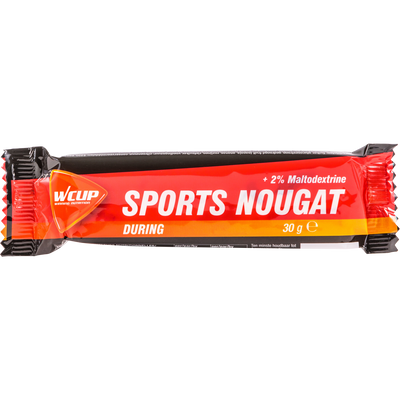 WCUP - Sport Nougat 30 gramos 20 piezas
