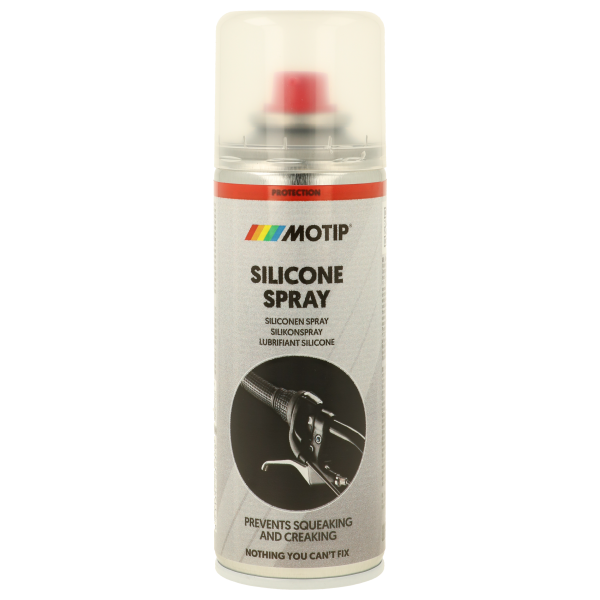 Spray de silicona 200 ml de motip