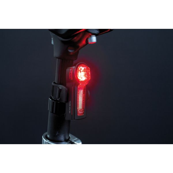 Trelock rear light LS 740 i-go vector brake light USB seat post
