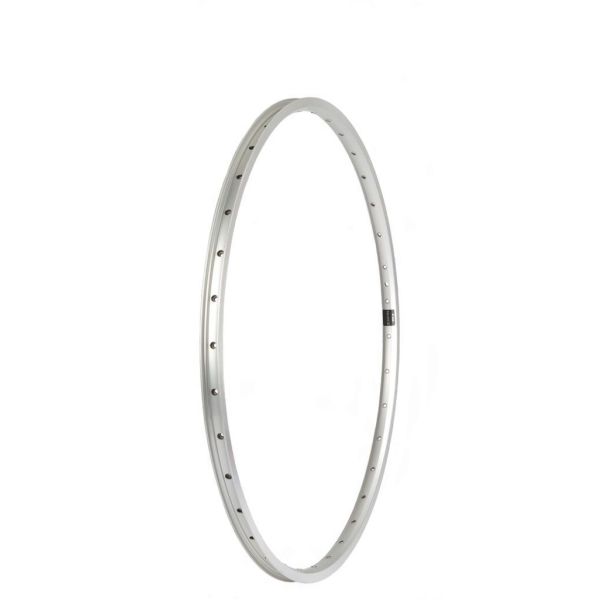 RIM Primax E STR19 26 559 X 19C - 36 buchi - Spaak 14 Valvola francese - argento con bordo freno