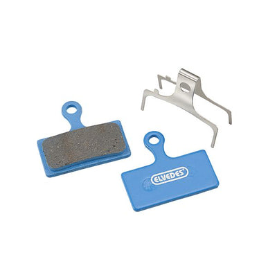 Conjunto de bloque de freno de disco Elvedes Organic Shimano BR-M666, M785, M985, M988, R785, RS785 (1 par)