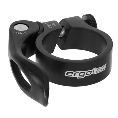 Seat post clamp SCQ-0100 ø34.9 aluminum with