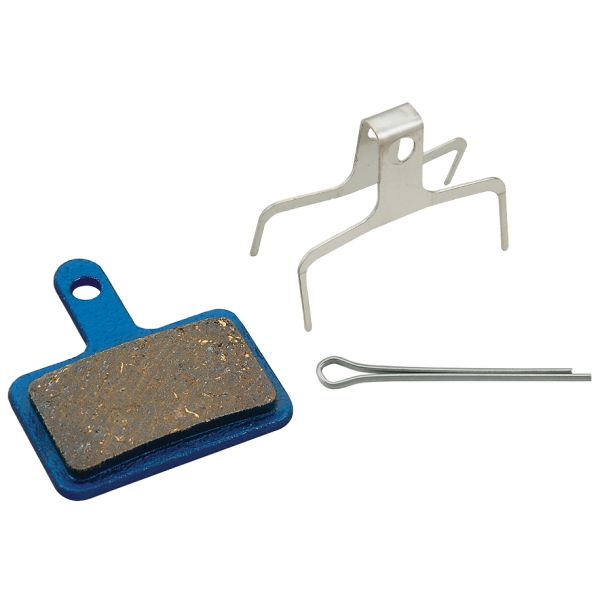 Disc brake block set Union DBP-10 Organic for Shimano