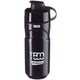 Polisport Bidon Thermal T500 Polypropylene 500 ml black gray