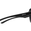 Smith Glasses Wildcat Matte Chromapop Black Photocromic Clear to Gray