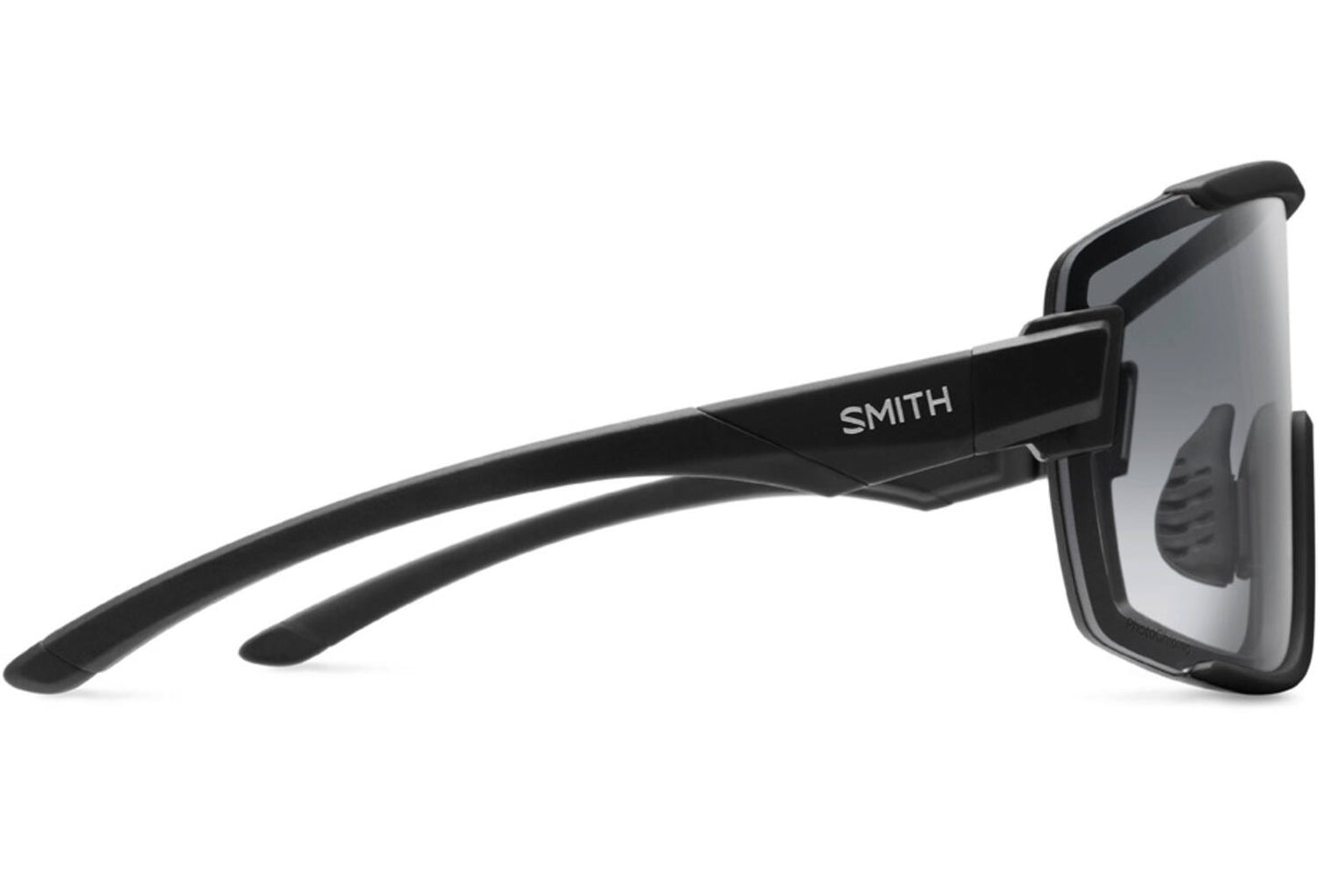 Smith Glasses Wildcat opaco opaco Chromapop Phocromic Clear to Grey