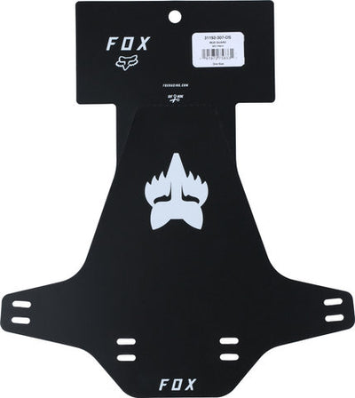 Fox head mud guard