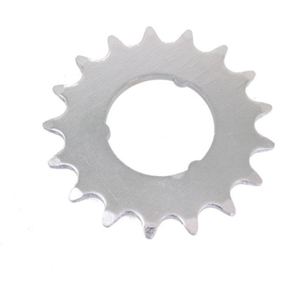 Gear Sturmey Archer 14t - 1 8 Modelo plano - Chrome