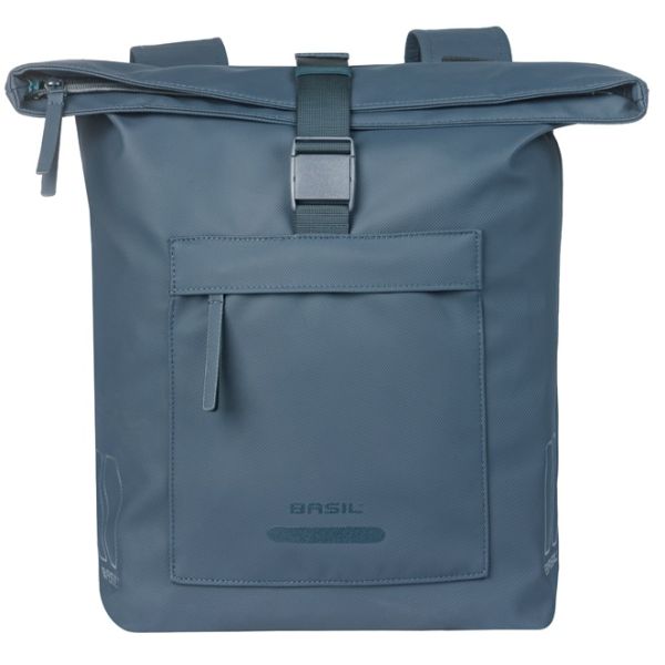 Borsa Basil brooklyn double blu | 41l