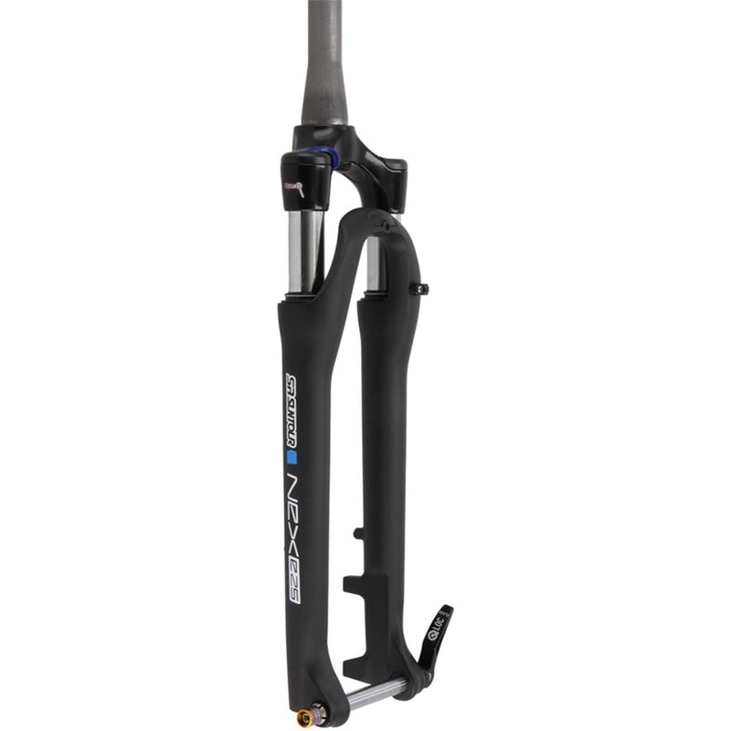 Srsuntour Vork NEX-E25 NLO DS 700C 63 mm Tapered 15 mm Mat Zwa
