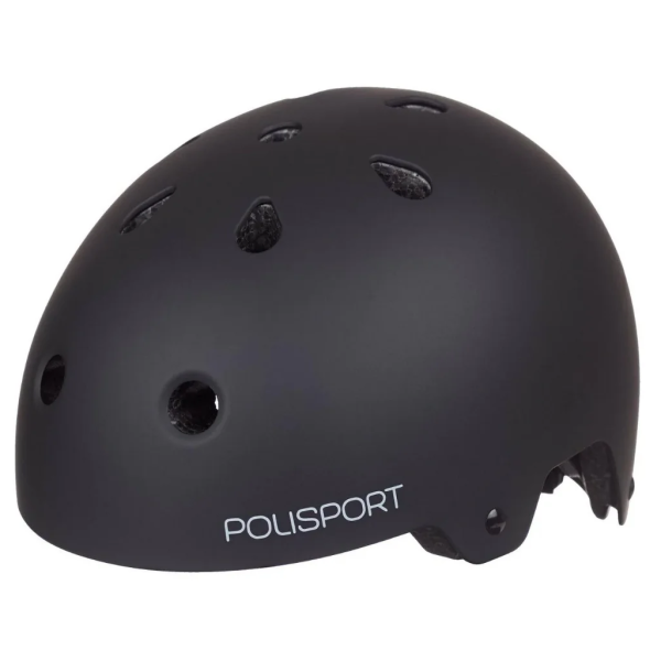 PoliSport Urban Pro Bicycle Helmet L 59-61cm Negro