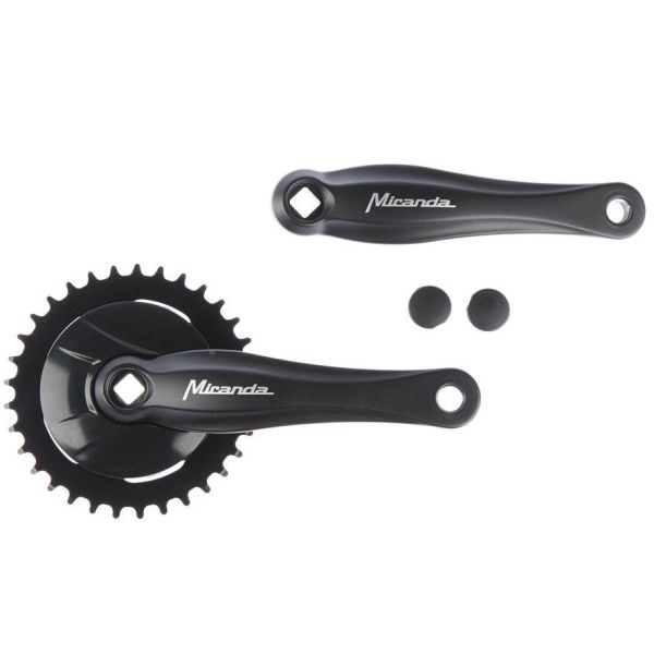 Miranda Cranket 33t Miranda 1+ per 3 32 collana con disco nero d'argento