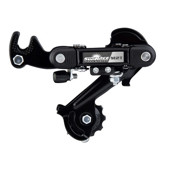Sunrace achterderailleur met haak korte slag