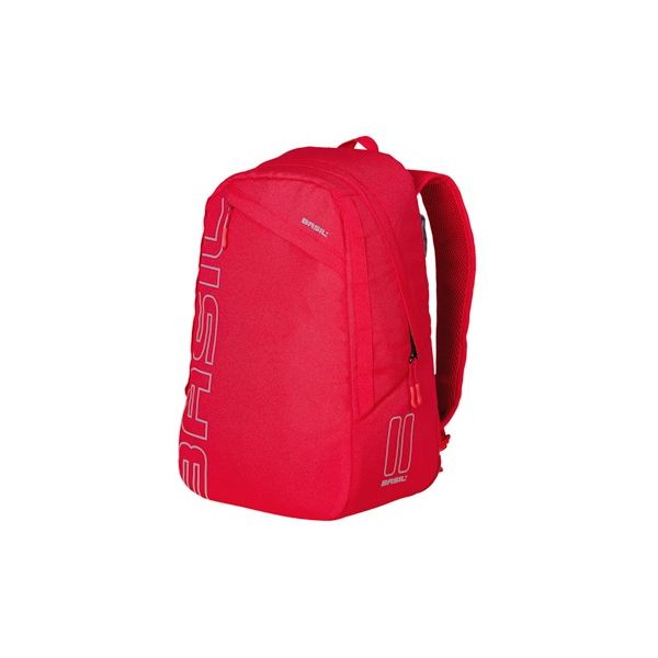 Basil Flex Mochila Bicicleta de bolsillo de bicicleta Rojo