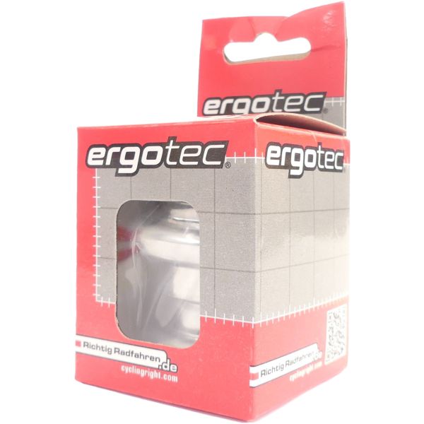 Set di testa a sfera Ergotec S118GK 1 1 8 con cromo filo