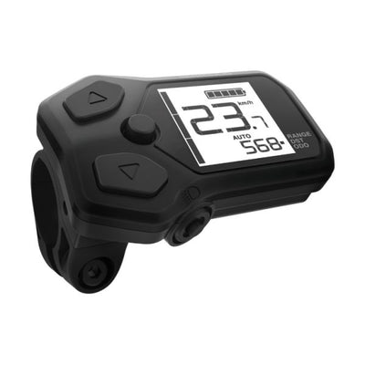 Passi Shimano Visualizza il sistema elettrico elettrico SC-E5000