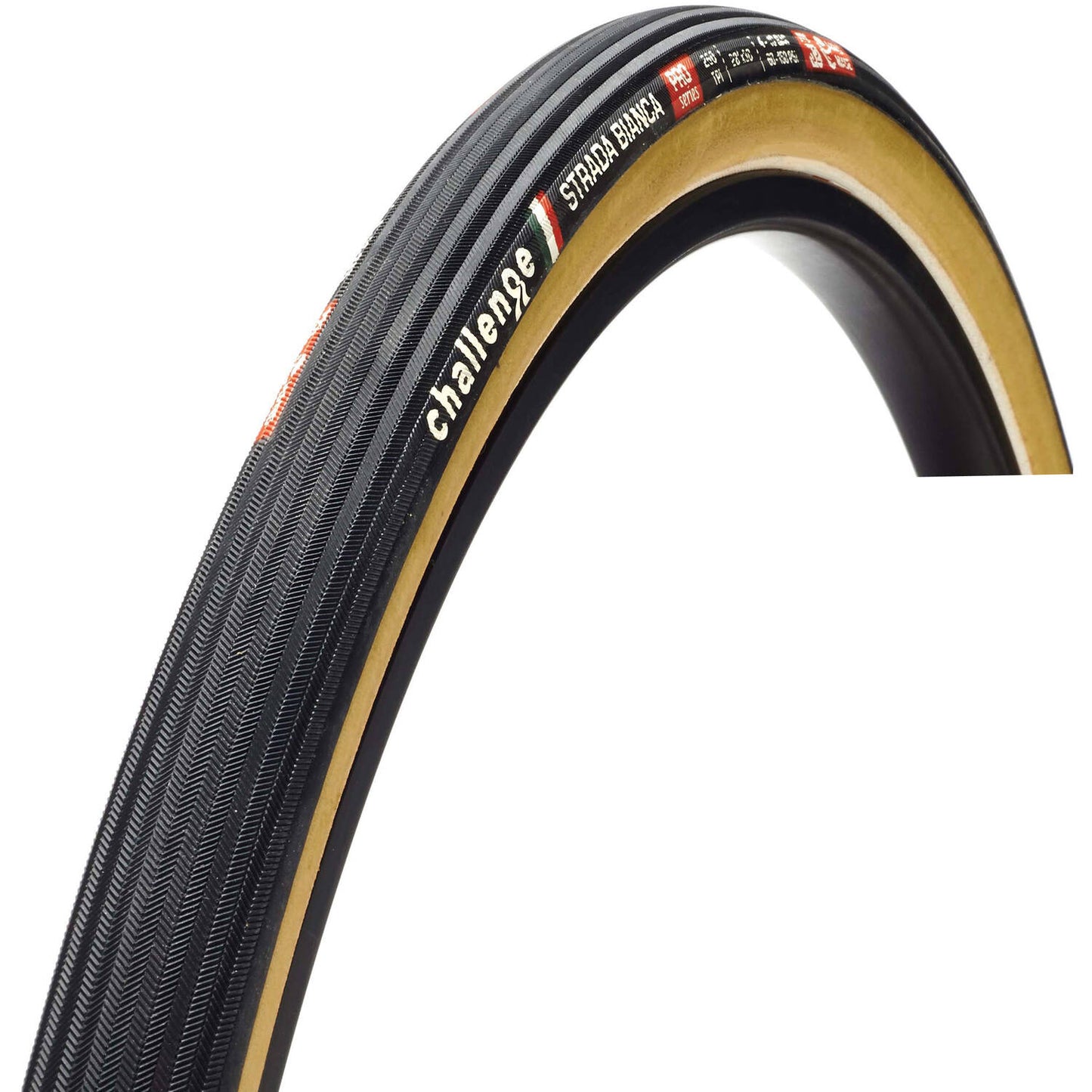 Sfida - Strada Bianca Pro OT 700X30C Black Brown