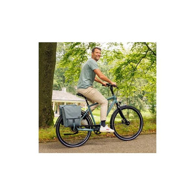 Newlooxs Nuevo bolso doble de recuperación de tulum. 32L rpet gris verde