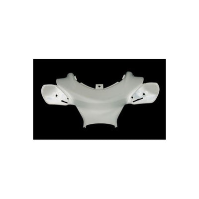 Cappuccetto dello sterzo aerox, da MBK a BJ. 2014 White Gloss
