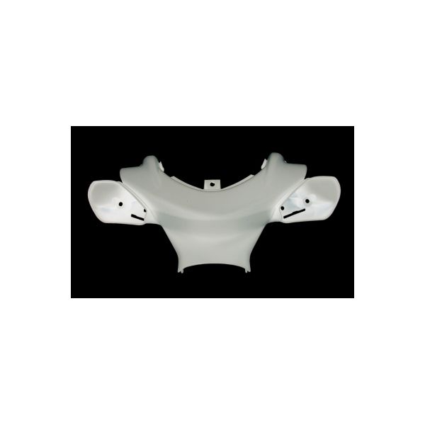 Cappuccetto dello sterzo aerox, da MBK a BJ. 2014 White Gloss