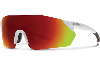 Smith Rverb Glasses opaco Matte Chromapop Red Mirror