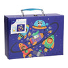 Set valigie Wins Holland 2 pezzi 25x19x9 15x15x7cm