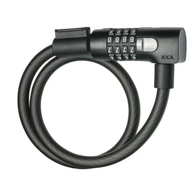 Candado de cable axa resolute c12 65 codigo (tarjeta)