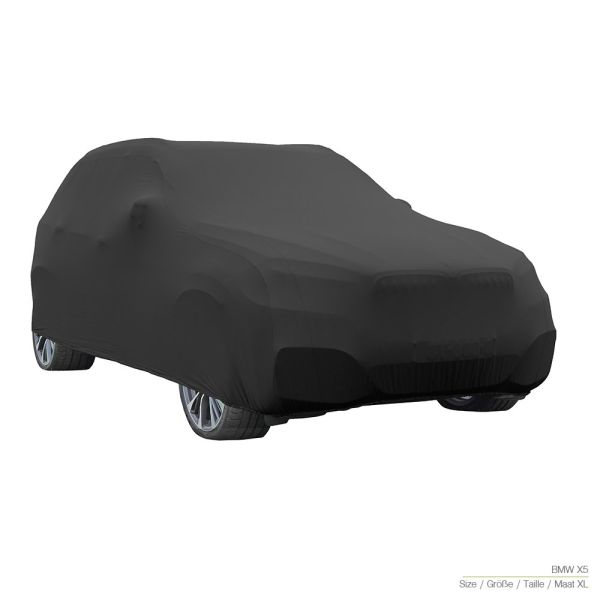Ds covers autohoes boxx suv indoor medium - zwart