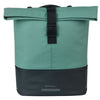 Basil borsa doppia bici cove mik 28-32l 14 x 29 x 36 cm - verde nero