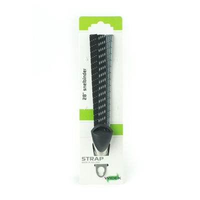 Widek triobinder City uni bev negro gris sobre cartulina