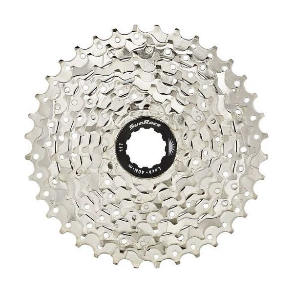 SunRace 9 speed cassette 11-36t. csm98 blister